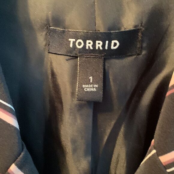 Size 1 Twill Aline trench coat/jacket (worn once) - Picture 1 of 13